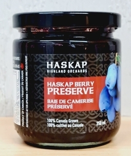 Haskap Berry Preserve (Haskapur)